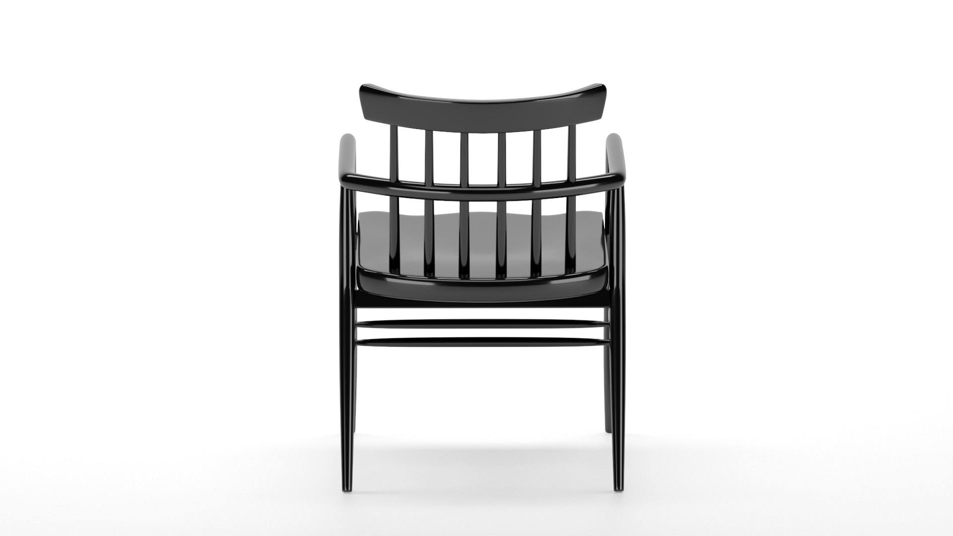 3D CB2 - Modernist Dining Chair Model 1532 Model - TurboSquid 2051409