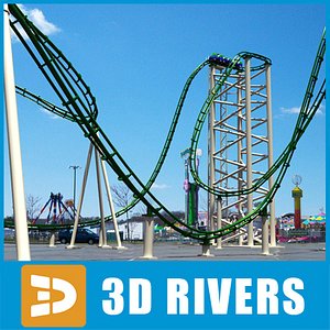 Roller coaster by 3DRivers