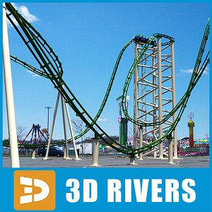 Roller coaster by 3DRivers