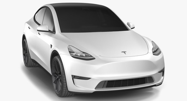 Tesla model y интерьер