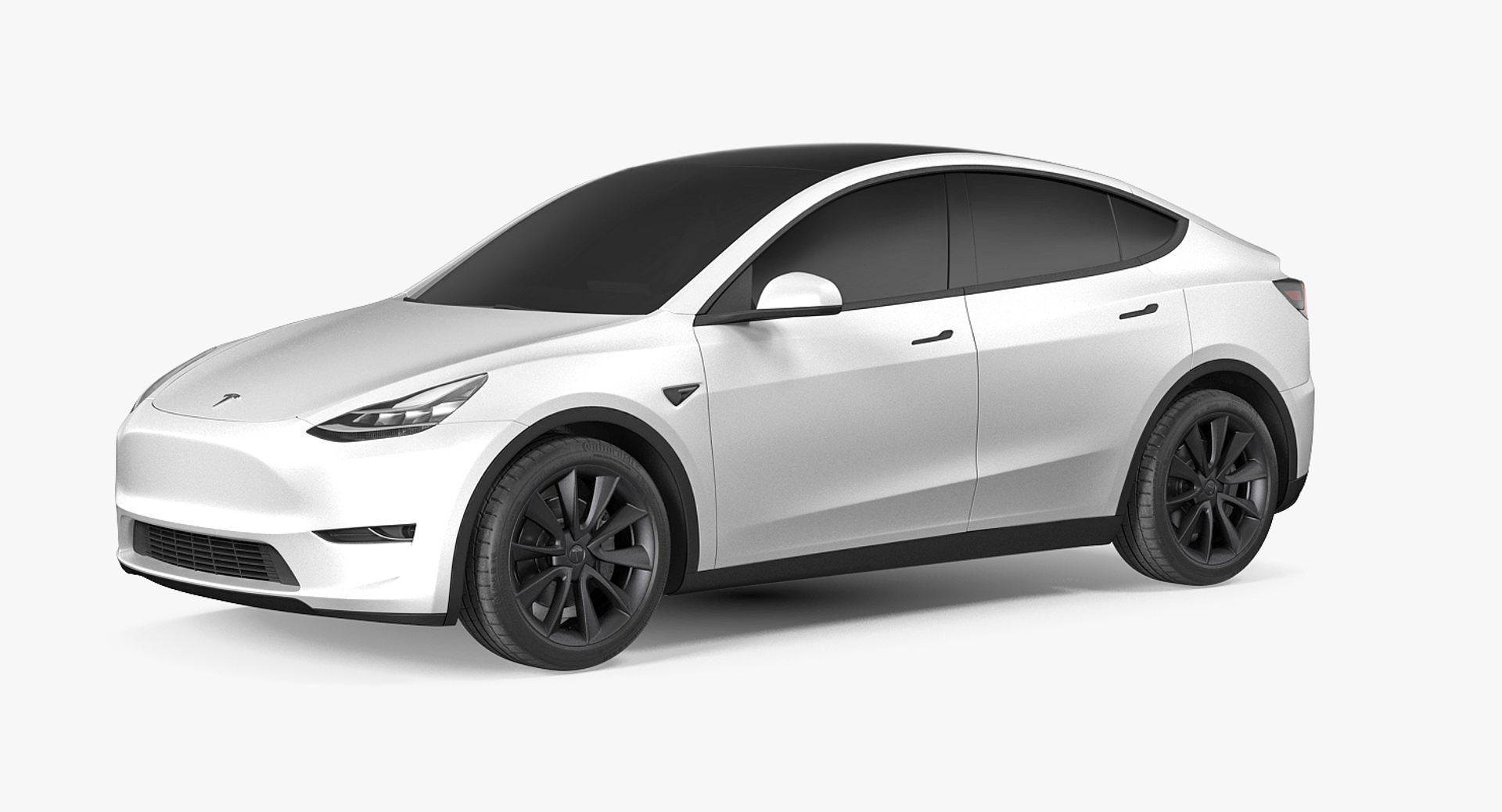 Tesla Y Simple Interior 3D Model TurboSquid 1415964