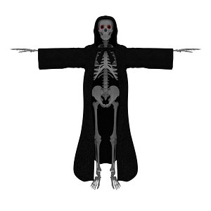 3D grim reaper