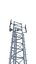 3D cell tower model