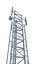 3D cell tower model
