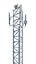 3D cell tower model