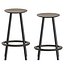 Tabouret haut OVO par Benchmark Furniture