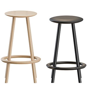 OVO High Stool by Benchmark Furniture