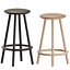 Tabouret haut OVO par Benchmark Furniture