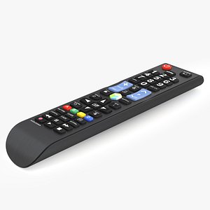 Samsung TV Remote Control 3D Model