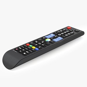 Samsung TV Remote Control 3D Model