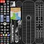 Control remoto de Samsung TV