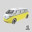 Volkswagen ID Buzz 3D model