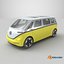 Volkswagen ID Buzz 3D model