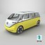 Volkswagen ID Buzz 3D model