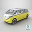 Volkswagen ID Buzz 3D model