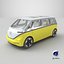 Volkswagen ID Buzz 3D model