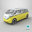Volkswagen ID Buzz 3D model