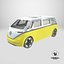 Volkswagen ID Buzz 3D model