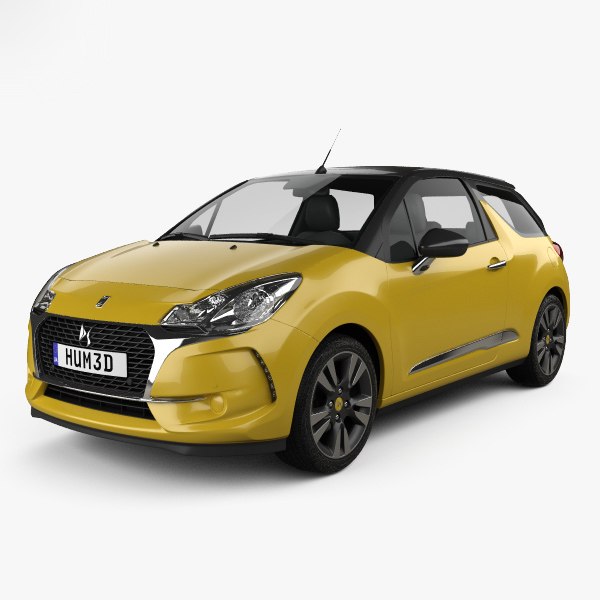 3D ds3 ds 3 - TurboSquid 1343734