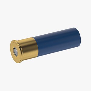 3D bullet ammo model