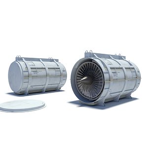 turbofan container