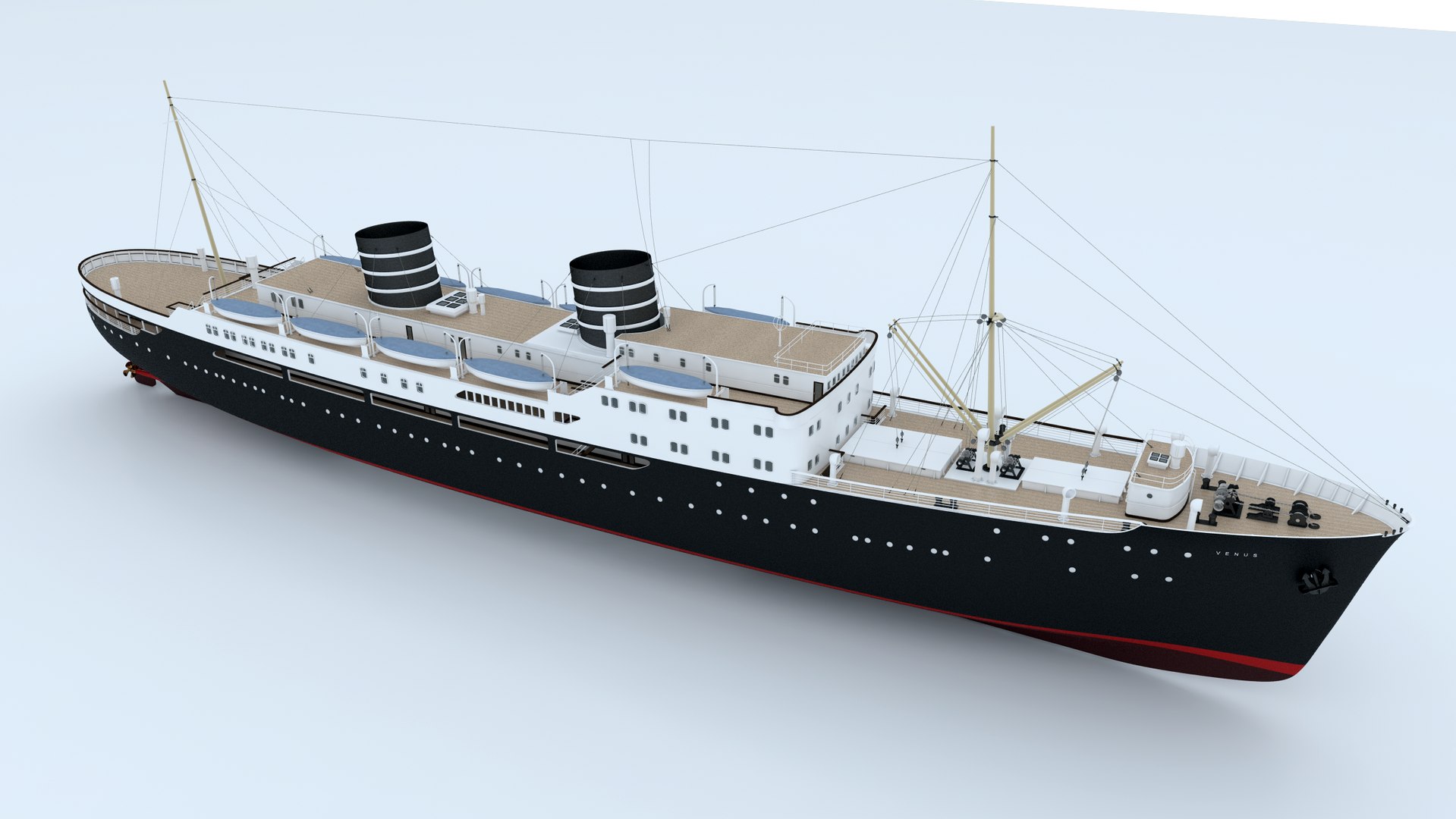 Museum Venus M S Model - TurboSquid 1374263