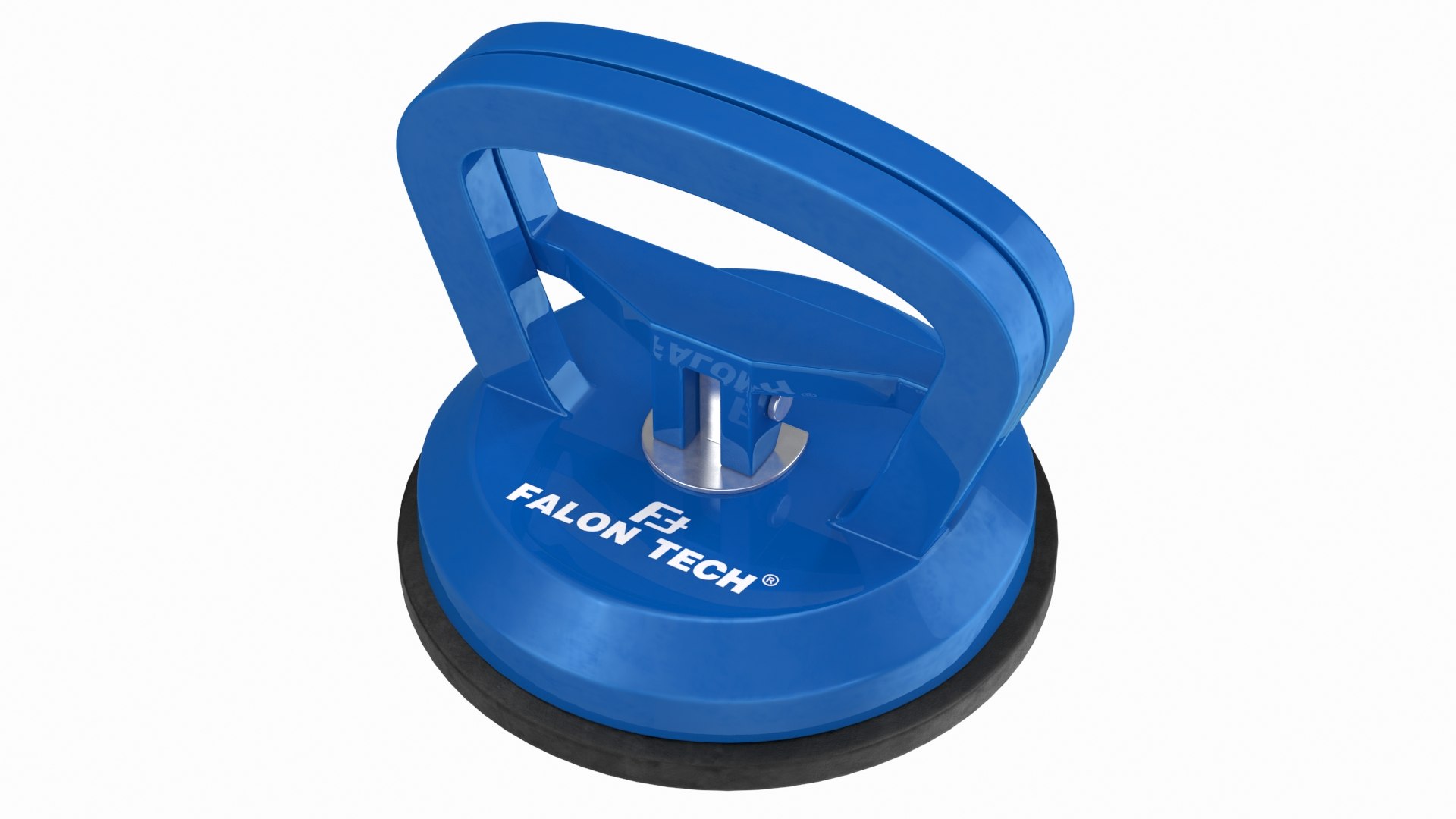 Suction Cup Dent Puller Falon Tech Closed Blue 3D model preview
