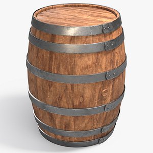 Wooden Barrel