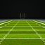 High School Football Field