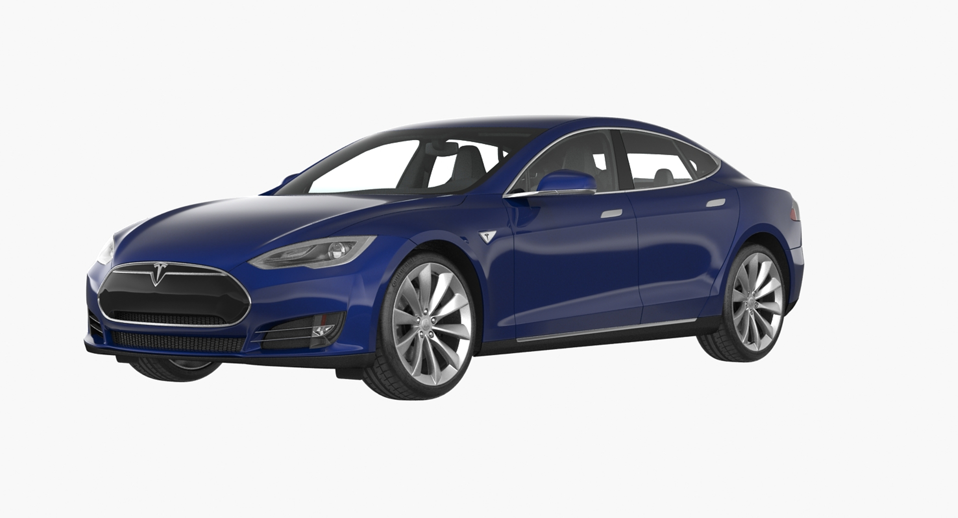 Tesla S P100d 2015 3D - TurboSquid 1154225
