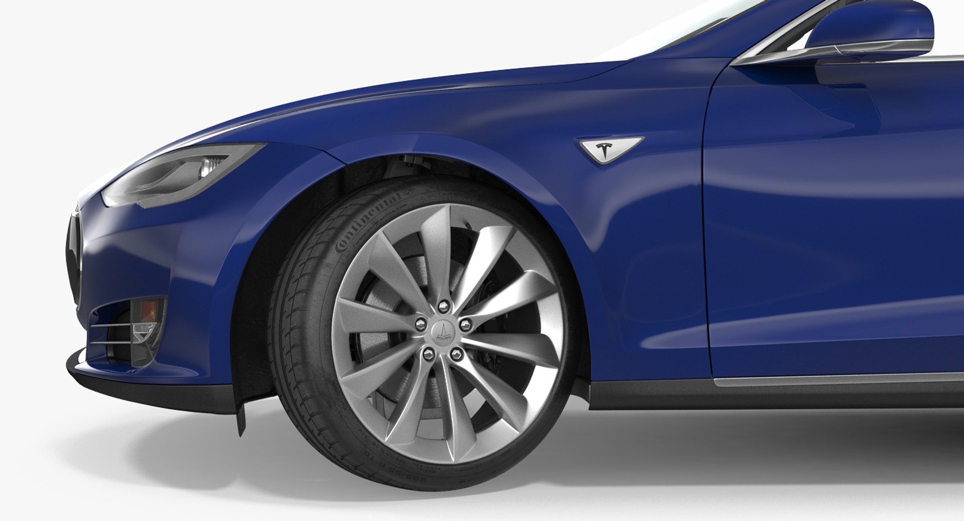Tesla s p100d 2015 3D - TurboSquid 1154225