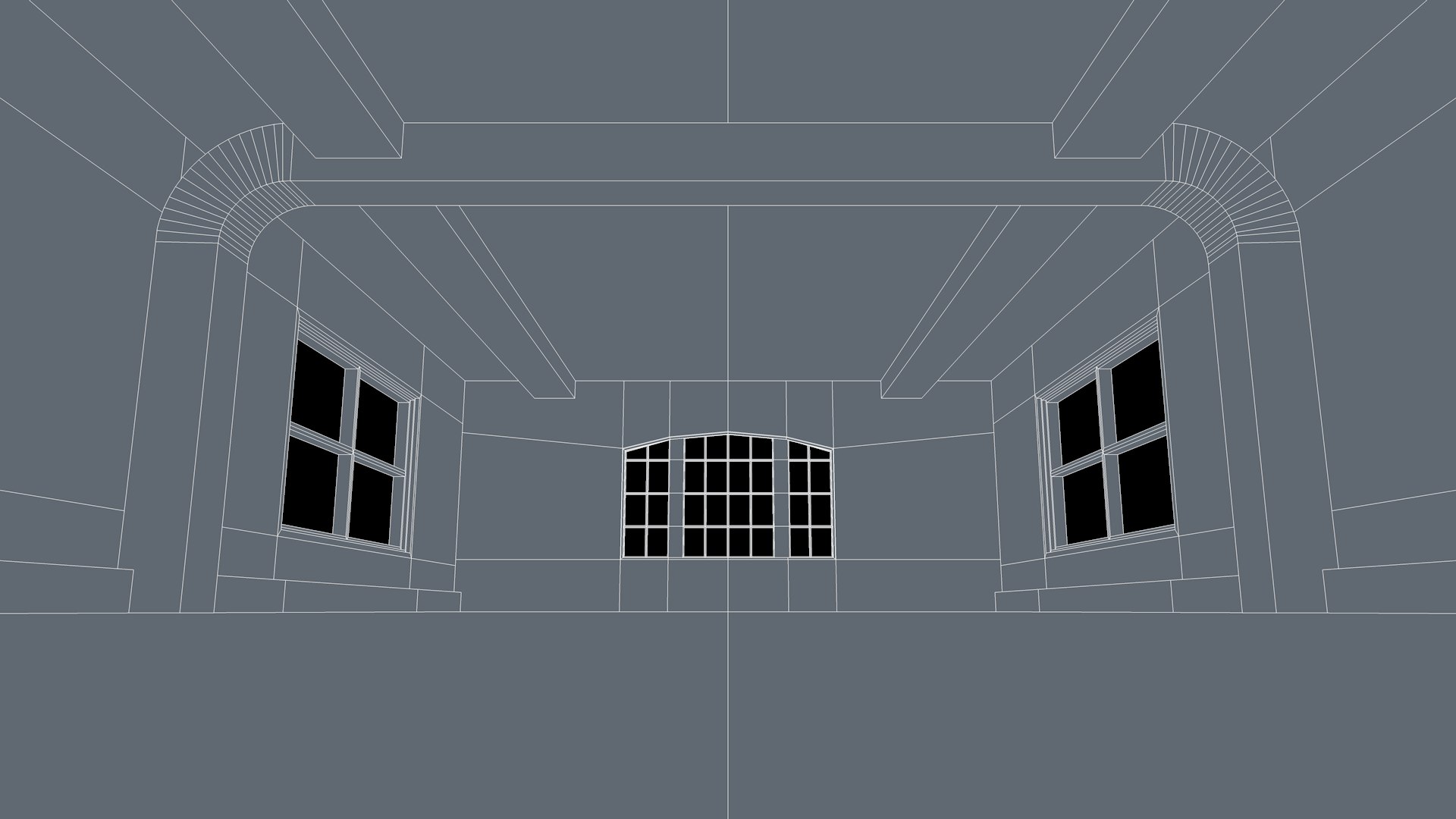 3D Model Empty Interior - TurboSquid 2332491