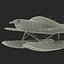 light aircraft piper pa 3d model