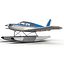light aircraft piper pa 3d model