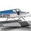 light aircraft piper pa 3d model