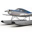 light aircraft piper pa 3d model