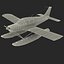 light aircraft piper pa 3d model