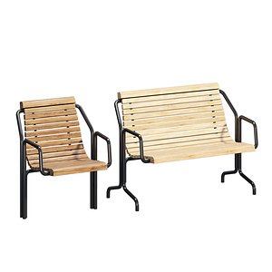 3D Contour senior seater
