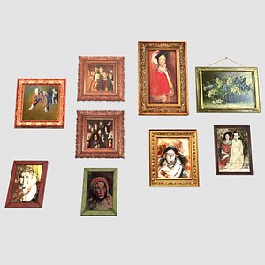 3D paintings picture