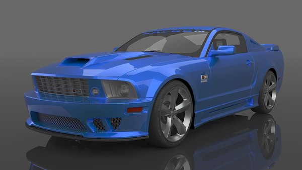 modelo 3d 2006 Saleen S281E - TurboSquid 2151958