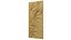 Modern Blooming Floral mural Relief Wall Panel STL CNC 115