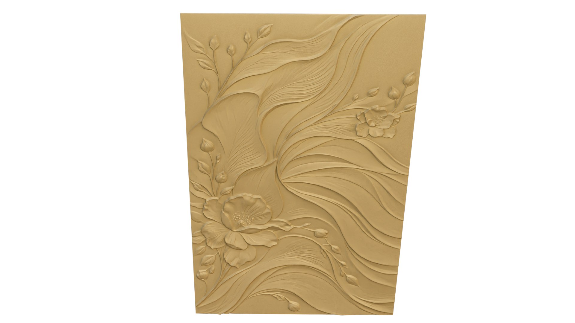 3D Modern Blooming Floral mural Relief Wall Panel STL CNC 115 https://p.turbosquid.com/ts-thumb/7p/ePSHTf/Ps/a5/png/1793301898/1920x1080/fit_q87/6b40883e09e9b759919777313286bf65a4df42ec/a5.jpg