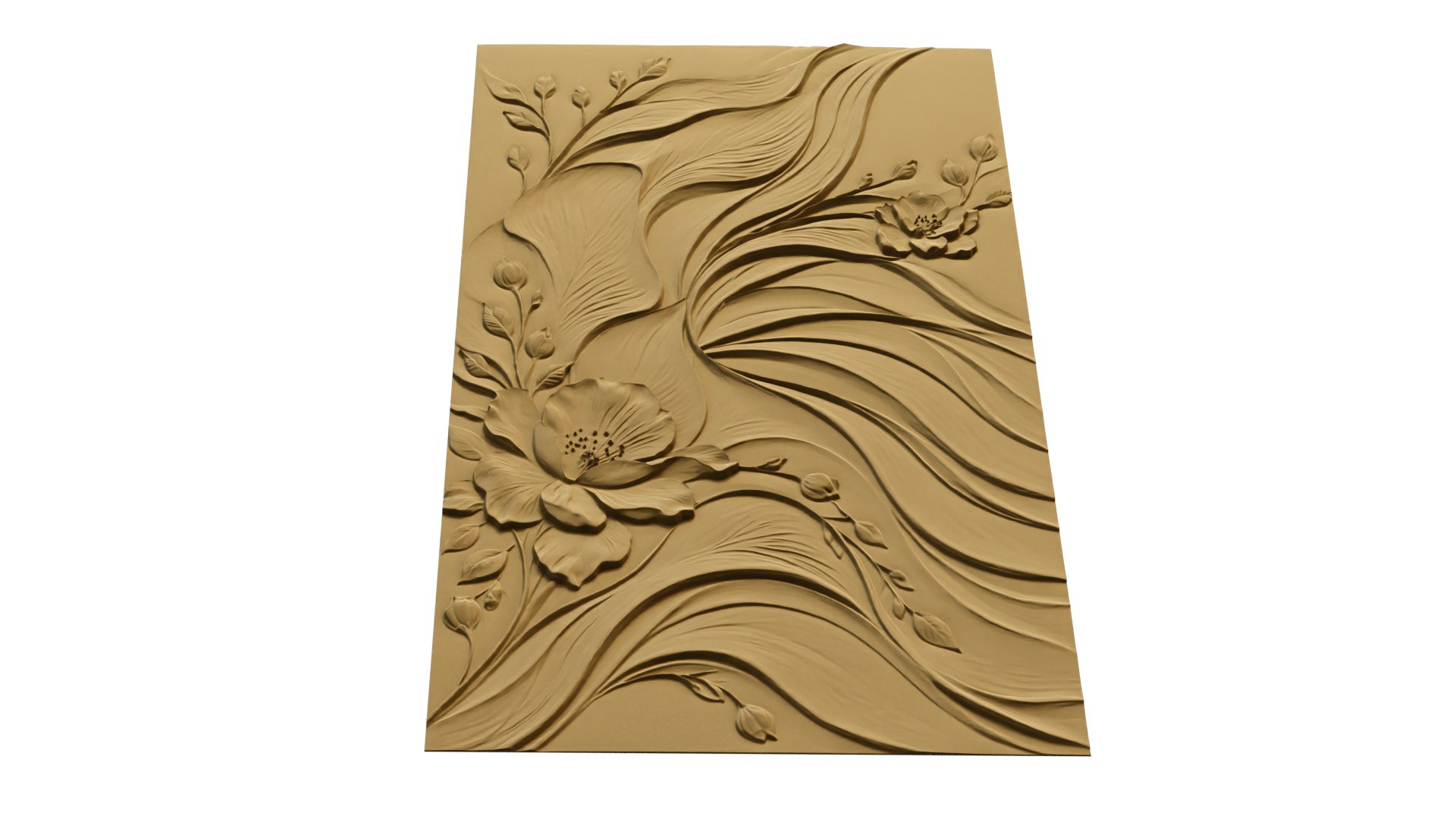 3D Modern Blooming Floral mural Relief Wall Panel STL CNC 115 https://p.turbosquid.com/ts-thumb/7p/ePSHTf/iu/a4/png/1793301899/1920x1080/fit_q87/f5126ec7a02c8c8f5d6cd48e315a1f28b822b3f9/a4.jpg