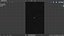 Modern Blooming Floral mural Relief Wall Panel STL CNC 115