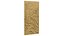 Modern Blooming Floral mural Relief Wall Panel STL CNC 115