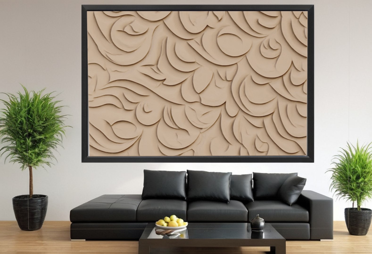 3D Model Decor Set Wall Panel Wall Relief Mural CNC 61 - TurboSquid 2273246