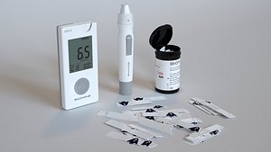 Bionime-Blood Glucose Monitoring Device