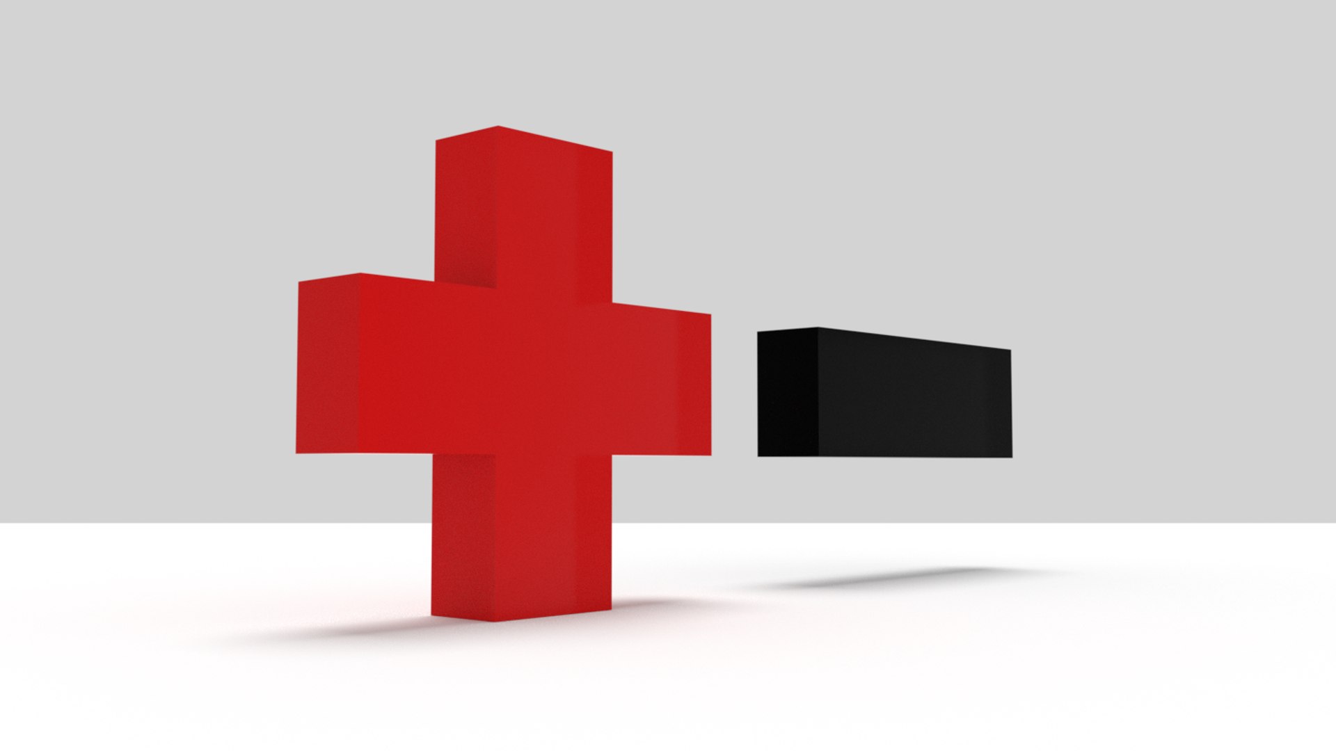 Plus Minus 3D - TurboSquid 1418219