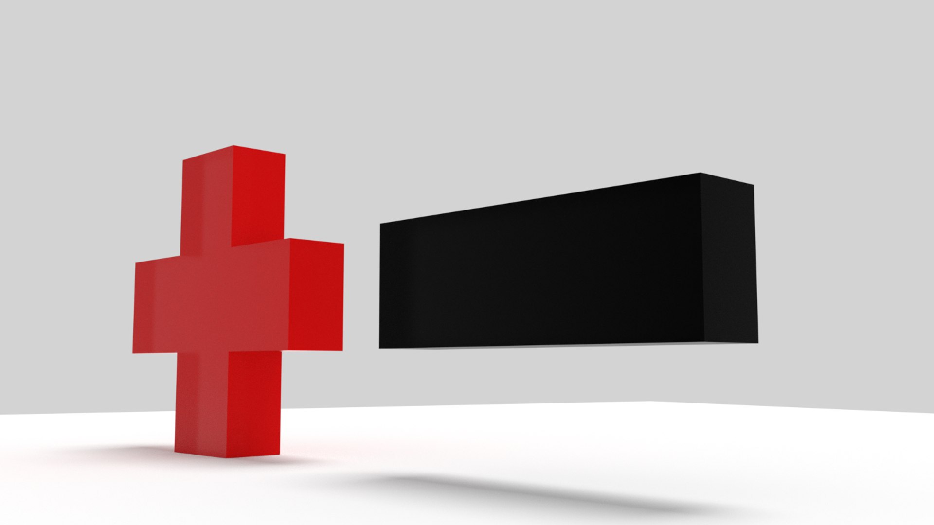 Plus Minus 3D - TurboSquid 1418219