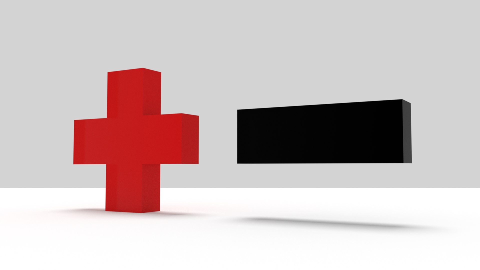 Plus Minus 3D - TurboSquid 1418219
